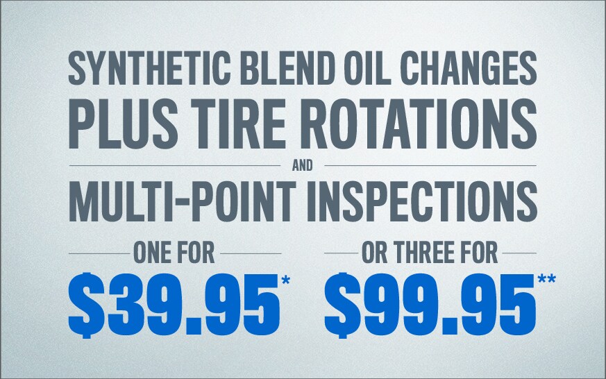 Full Service Oil Change